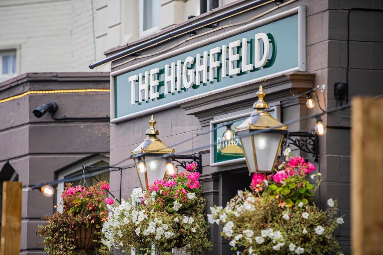 Highfield Hotel Мидълзбро Екстериор снимка