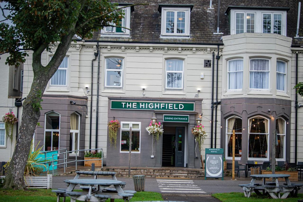 Highfield Hotel Мидълзбро Екстериор снимка