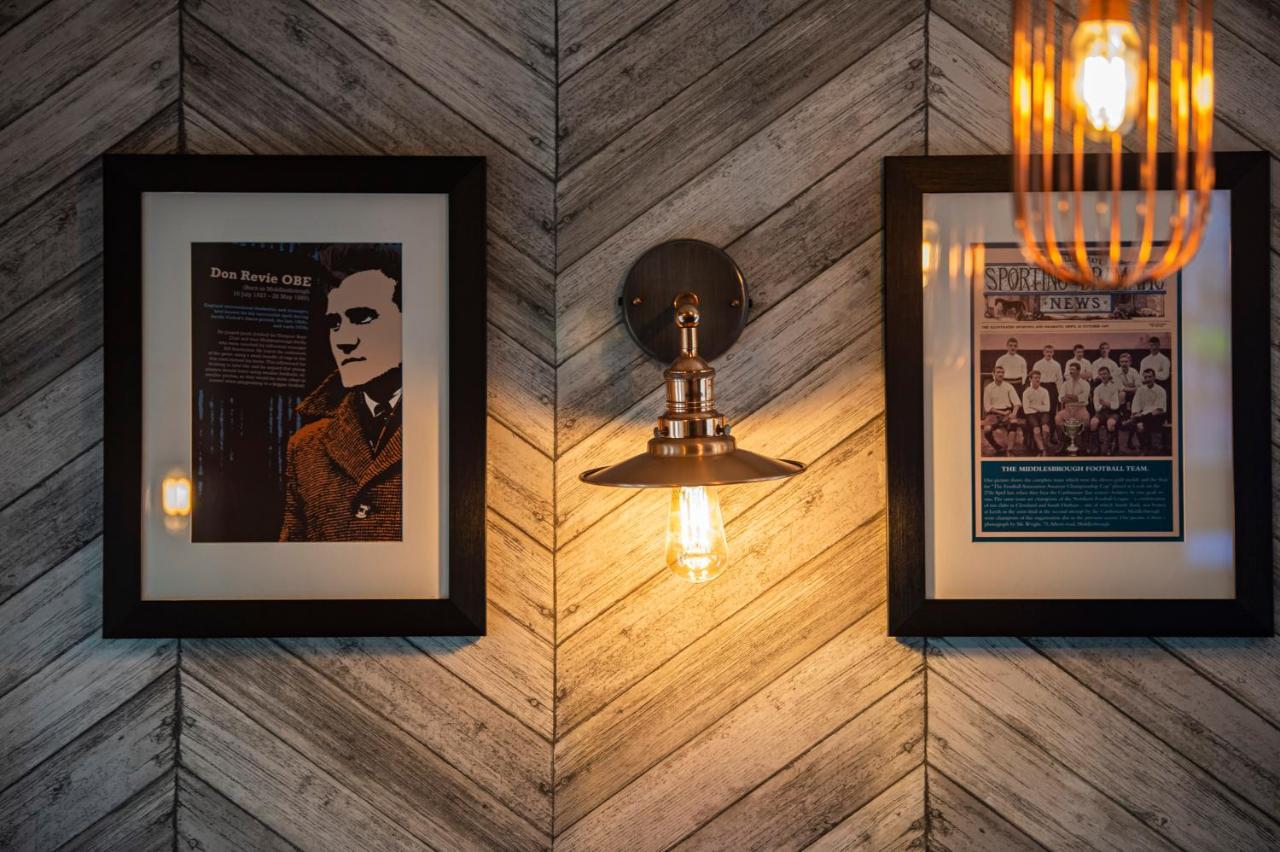 Highfield Hotel Мидълзбро Екстериор снимка