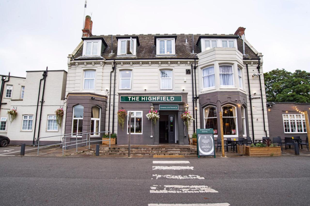 Highfield Hotel Мидълзбро Екстериор снимка
