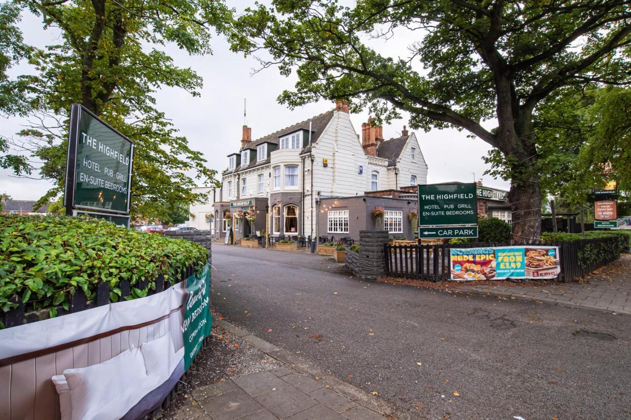 Highfield Hotel Мидълзбро Екстериор снимка