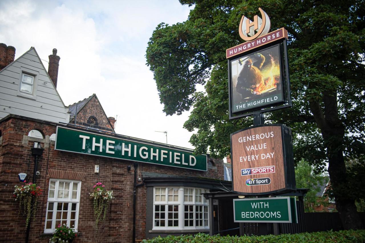 Highfield Hotel Мидълзбро Екстериор снимка
