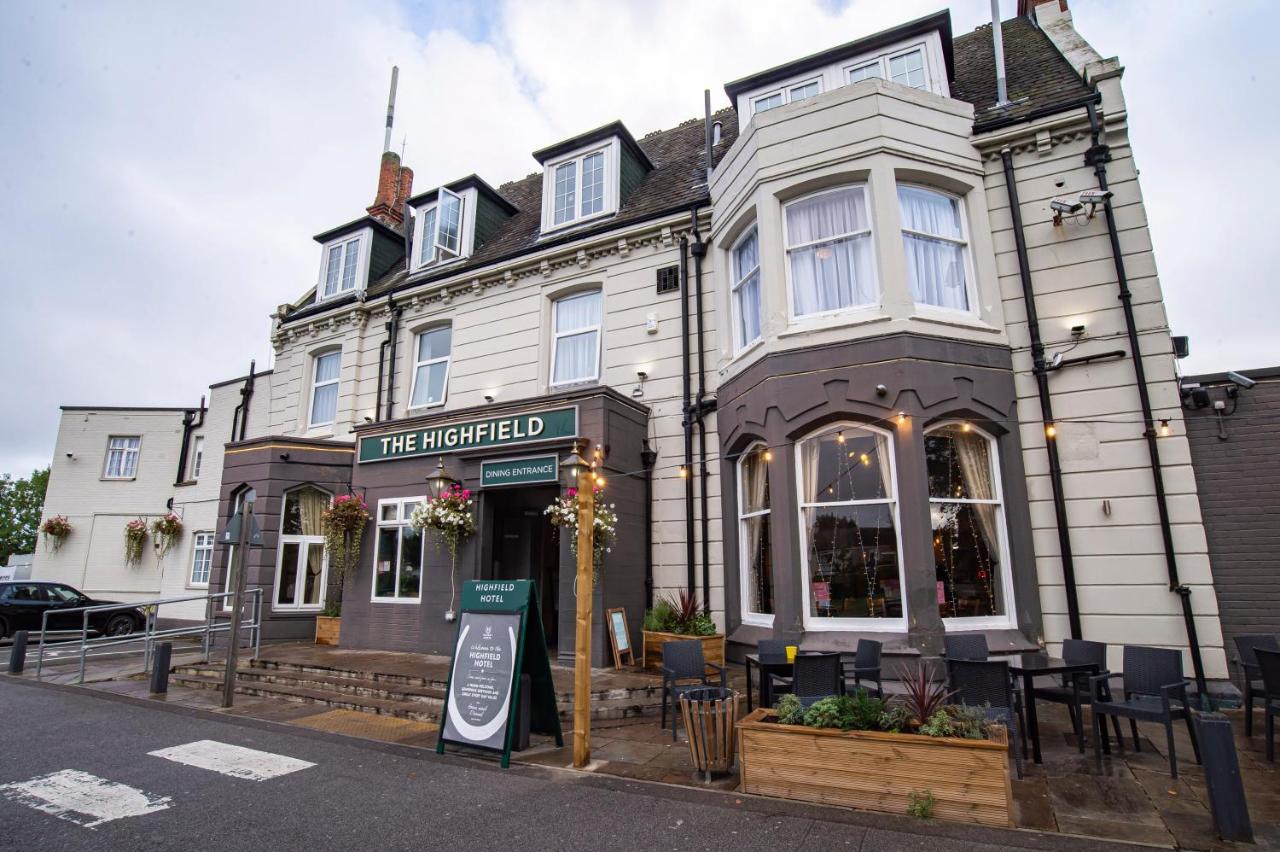 Highfield Hotel Мидълзбро Екстериор снимка