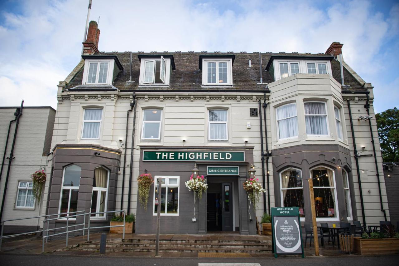 Highfield Hotel Мидълзбро Екстериор снимка