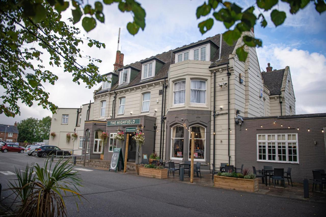 Highfield Hotel Мидълзбро Екстериор снимка