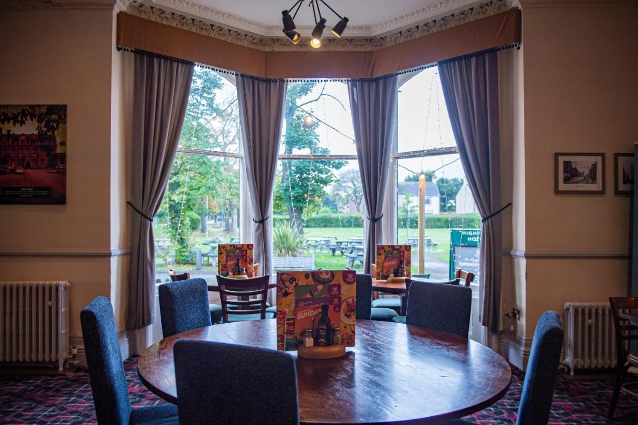 Highfield Hotel Мидълзбро Екстериор снимка