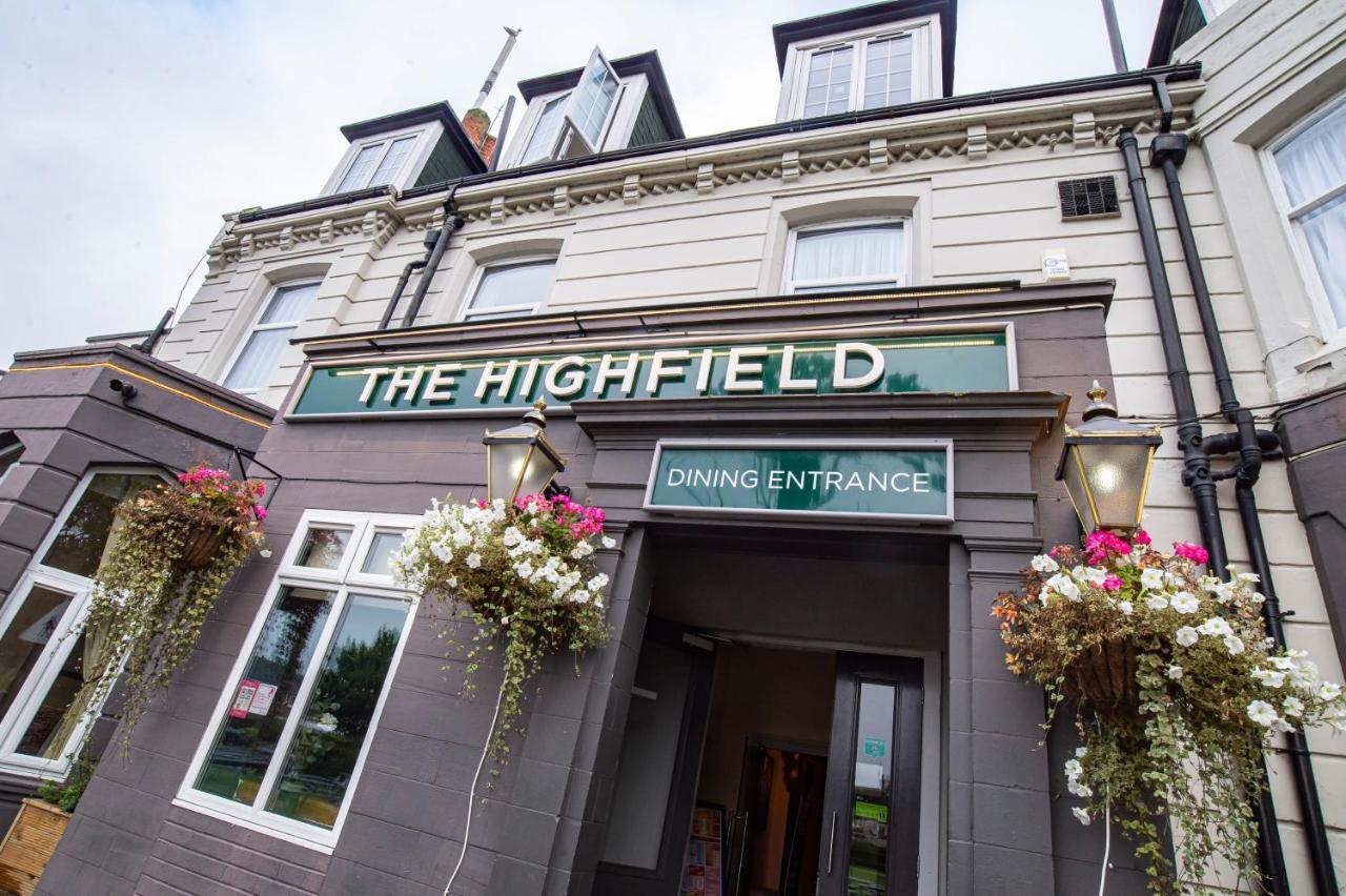 Highfield Hotel Мидълзбро Екстериор снимка