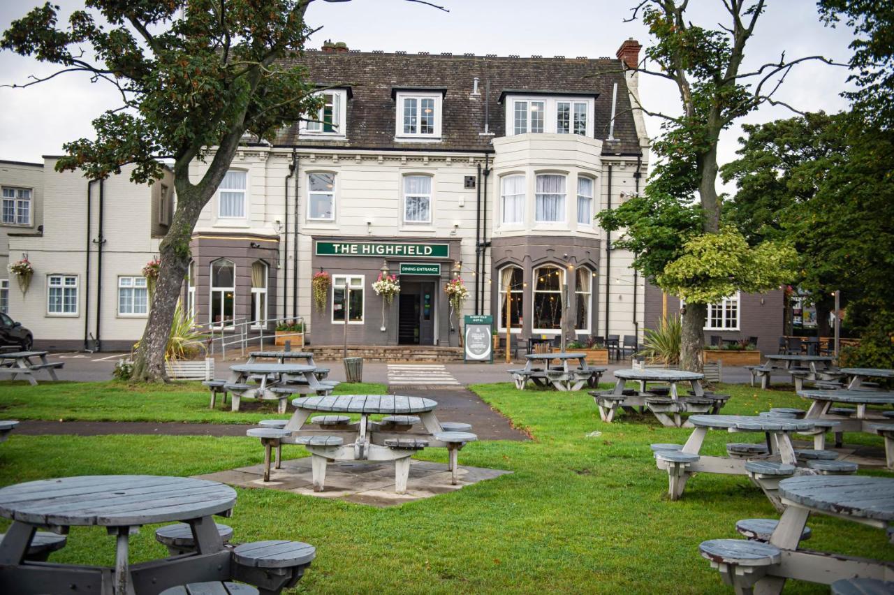 Highfield Hotel Мидълзбро Екстериор снимка